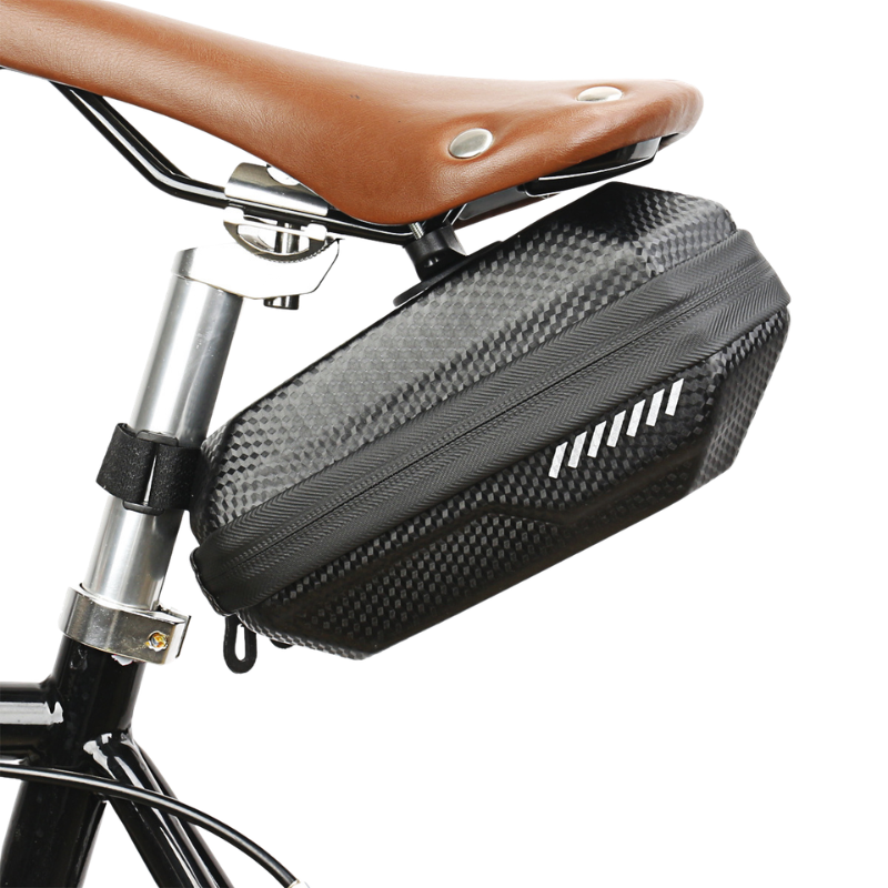 Satteltasche Fahrrad schwarz