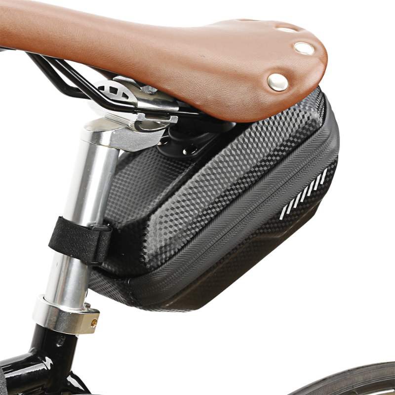 Satteltasche Fahrrad schwarz