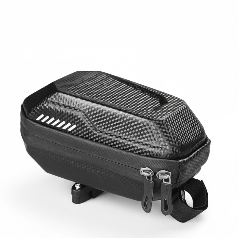 Satteltasche Fahrrad schwarz
