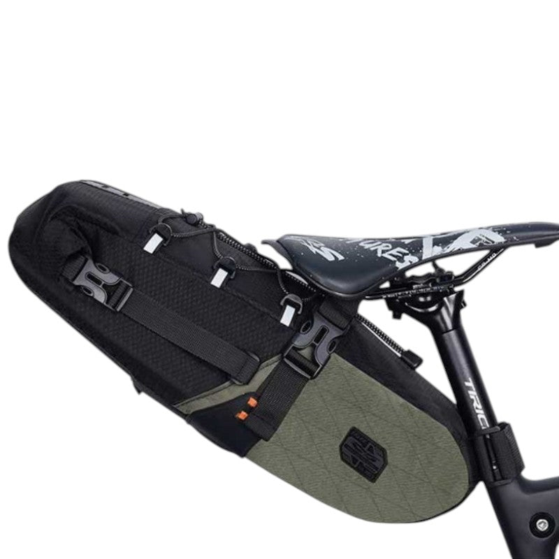 Bikepacking Satteltasche Fahrrad