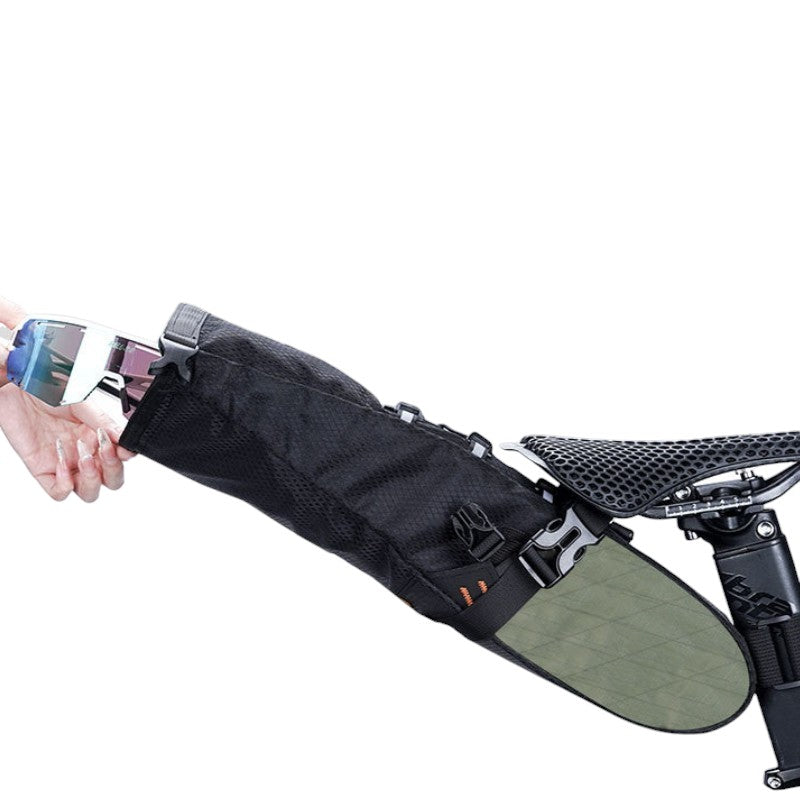 Bikepacking Satteltasche Fahrrad