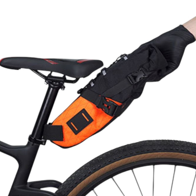 Bikepacking Satteltasche Fahrrad