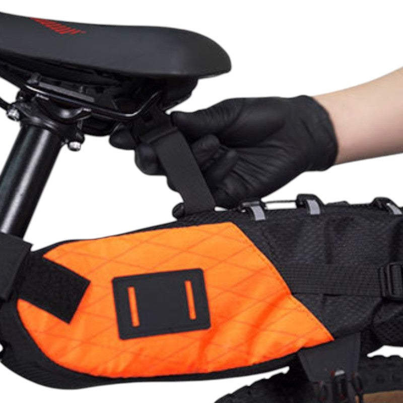 Bikepacking Satteltasche Fahrrad