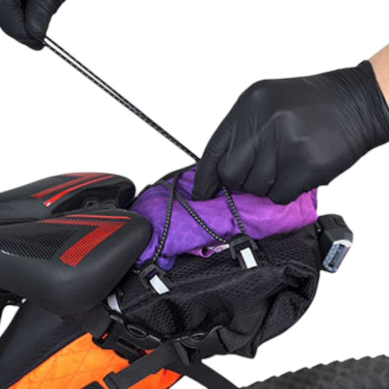 Bikepacking Satteltasche Fahrrad