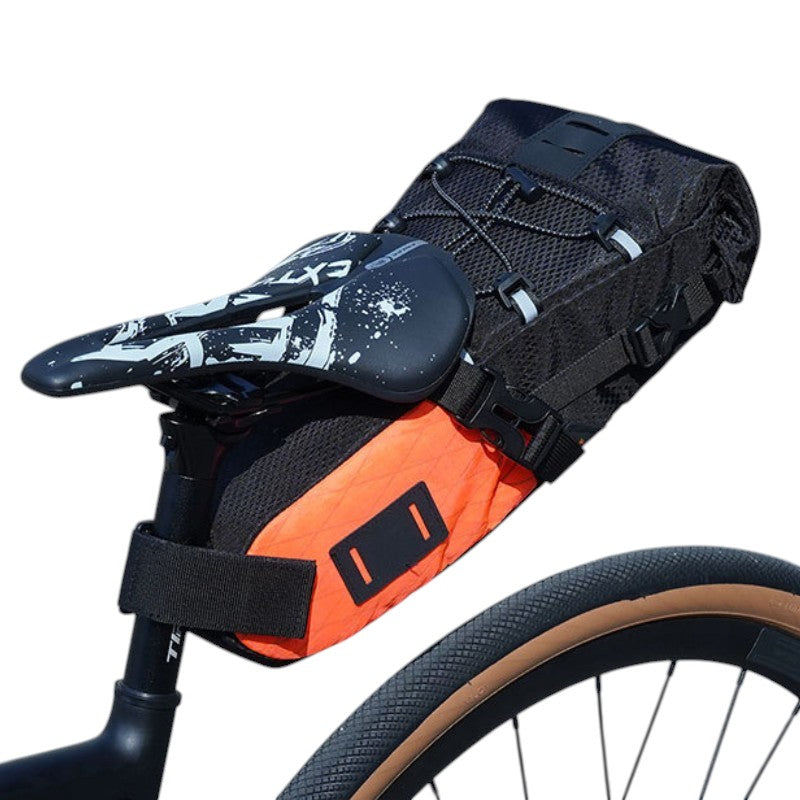 Bikepacking Satteltasche Fahrrad