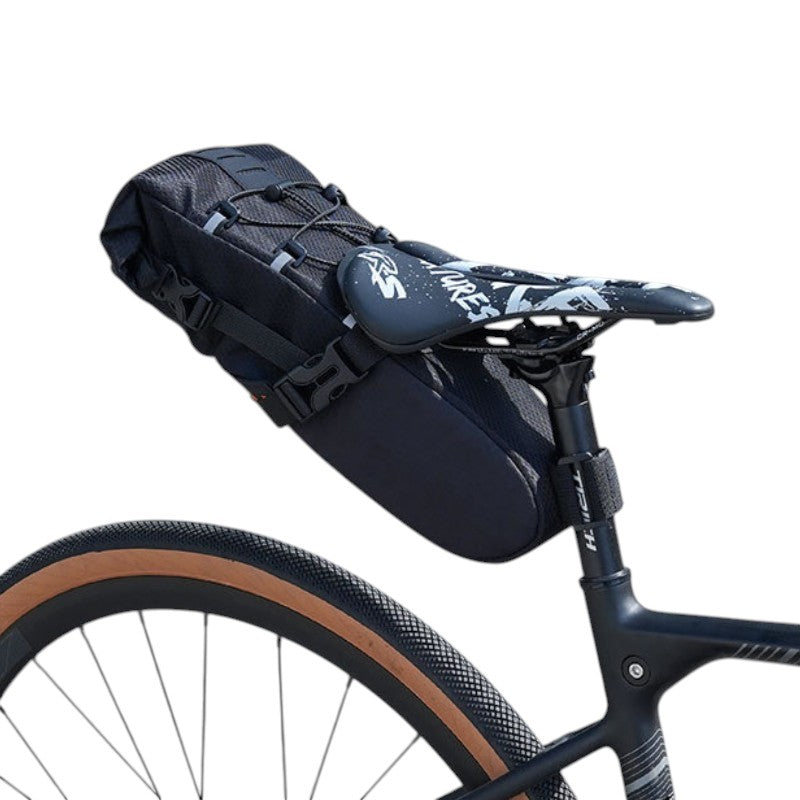 Bikepacking Satteltasche Fahrrad