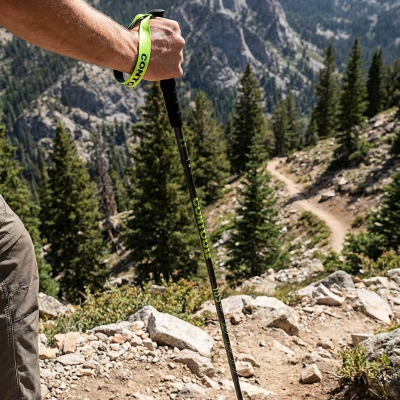 Trailrunning Stöcke Herren