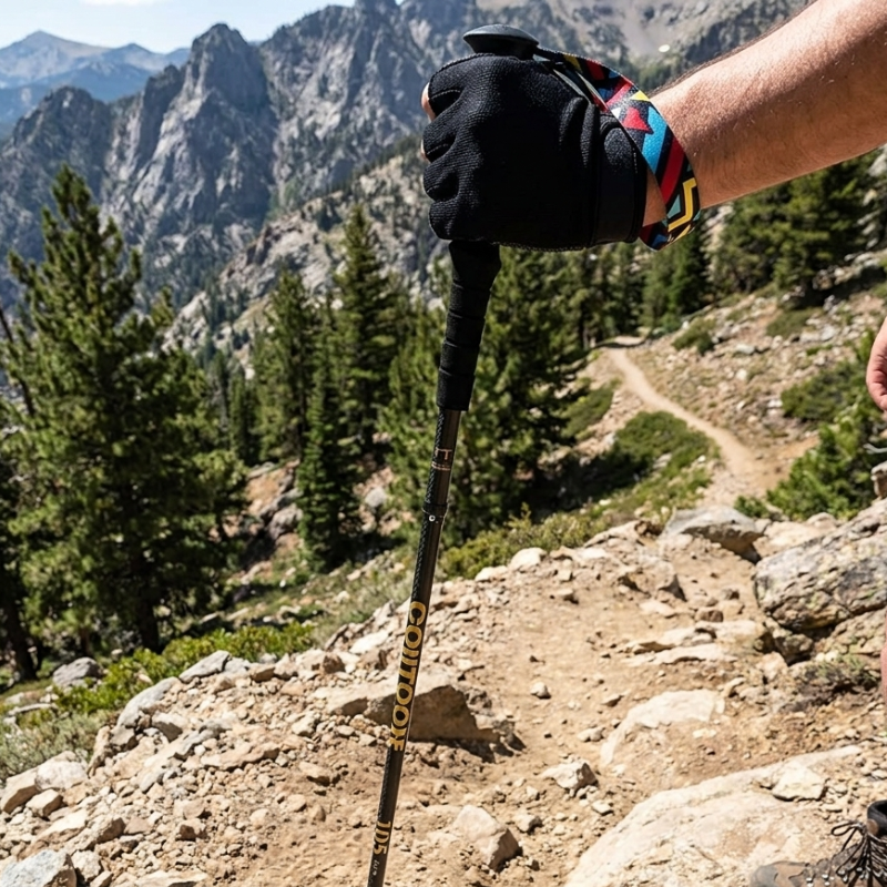 Trailrunning Stöcke Herren
