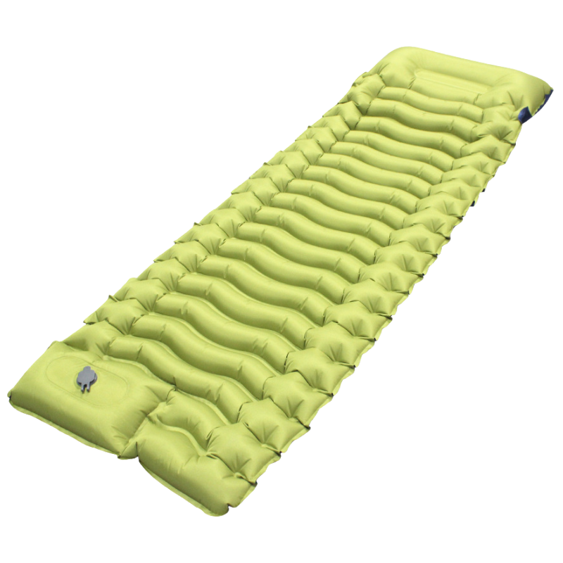 Isomatte mit Fußpumpe Camping