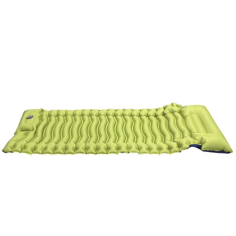 Isomatte mit Fußpumpe Camping