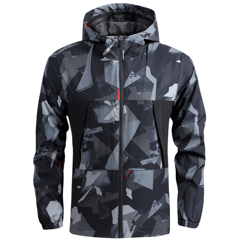 Windbreaker Herren schnelltrocknend