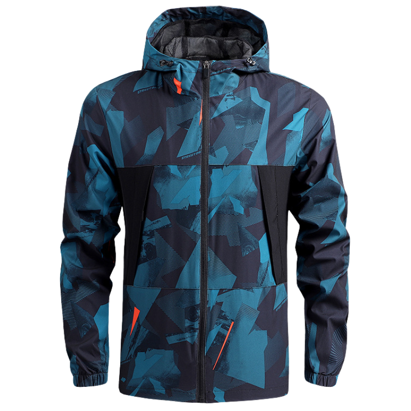 Windbreaker Herren schnelltrocknend