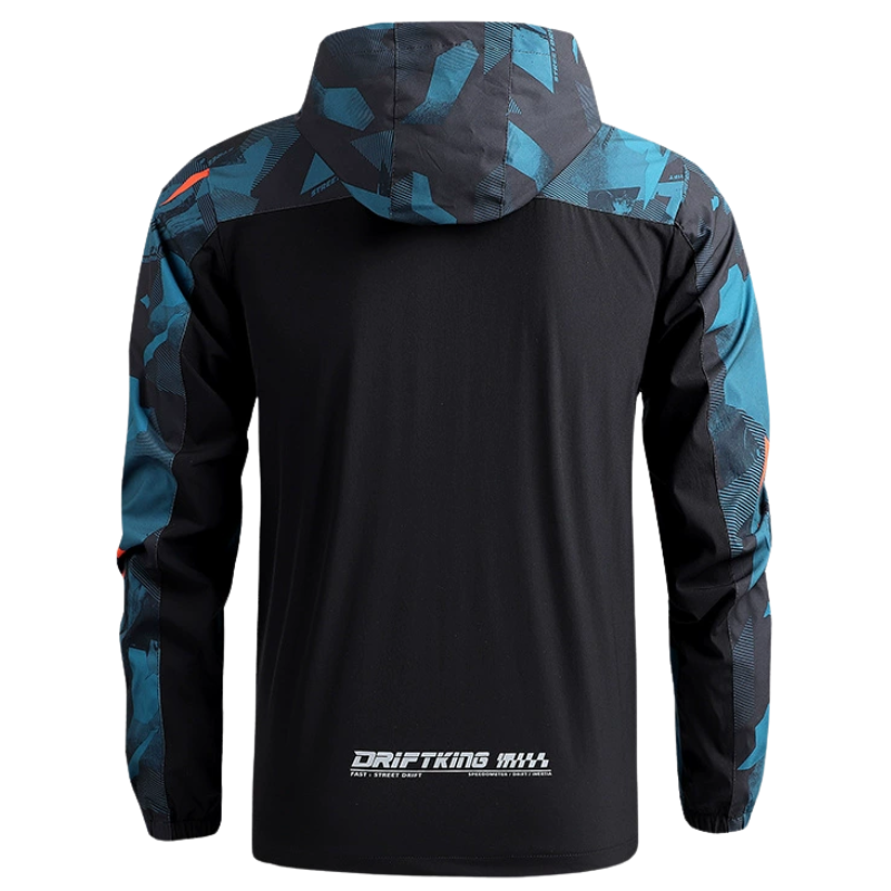 Windbreaker Herren schnelltrocknend