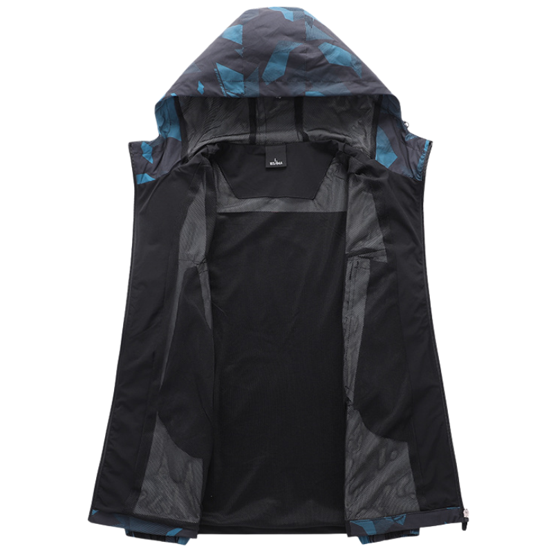 Windbreaker Herren schnelltrocknend
