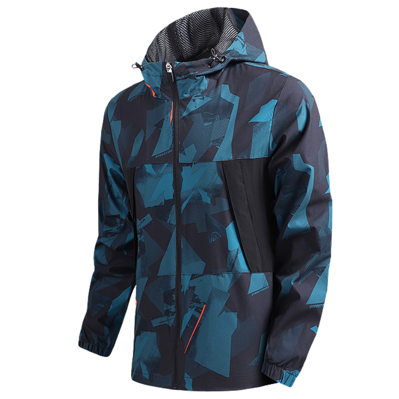 Windbreaker Herren schnelltrocknend