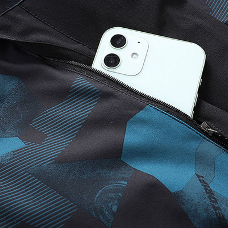 Windbreaker Herren schnelltrocknend
