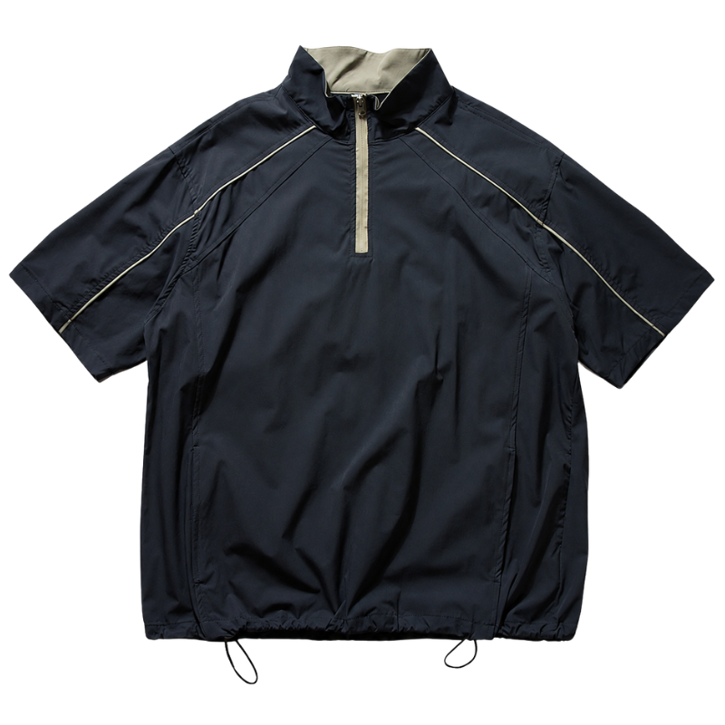 Windbreaker herren kurzarm