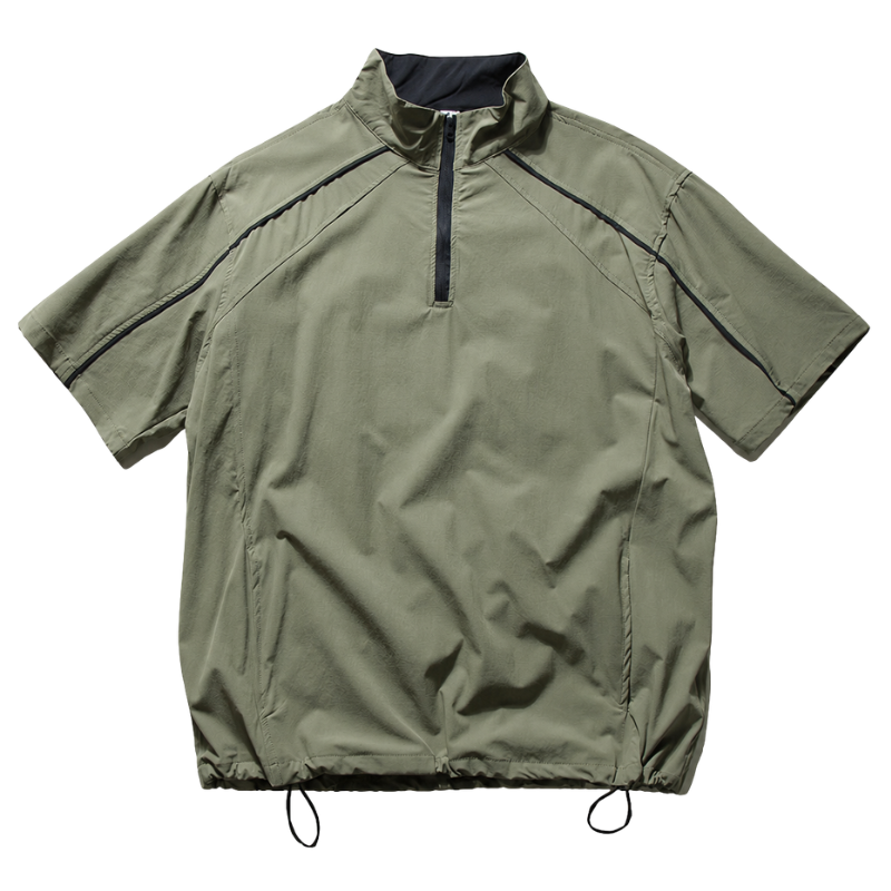 Windbreaker herren kurzarm