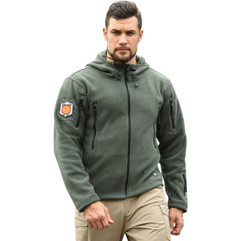 Fleecejacke herren polar