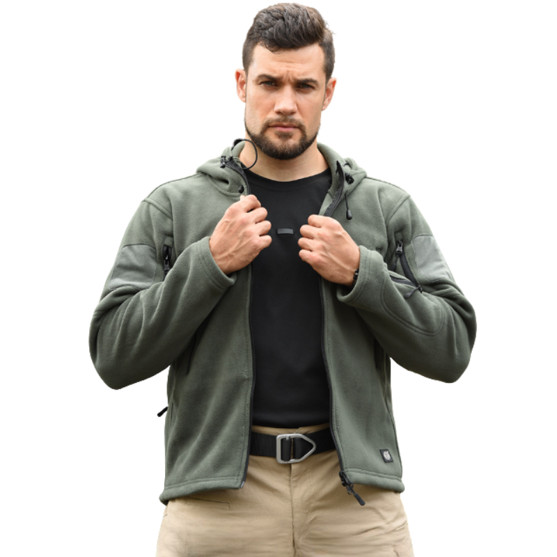 Fleecejacke herren polar