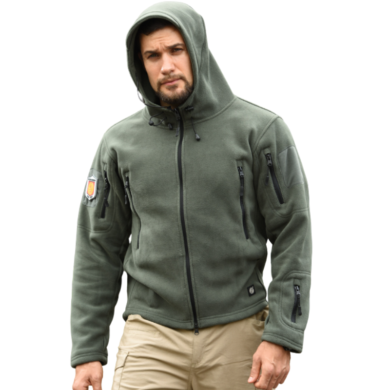 Fleecejacke herren polar