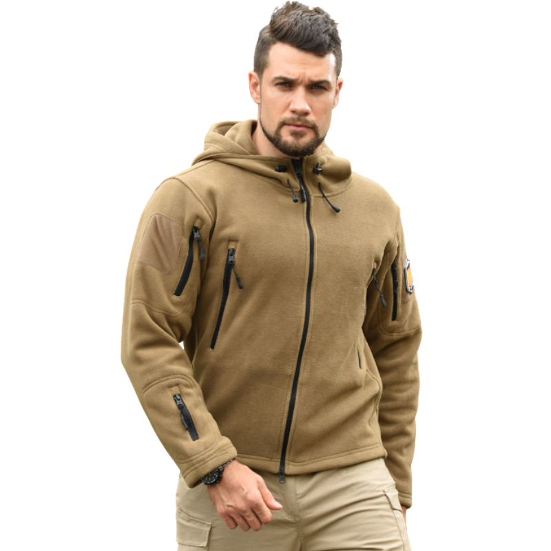 Fleecejacke herren polar