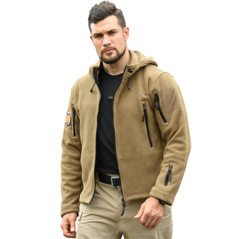 Fleecejacke herren polar