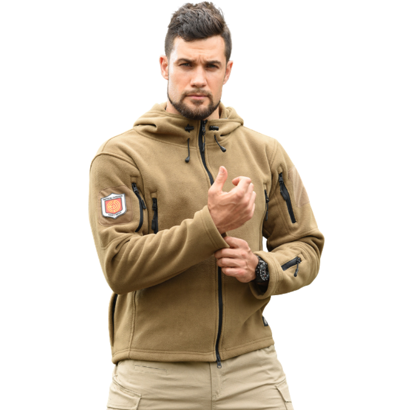 Fleecejacke herren polar