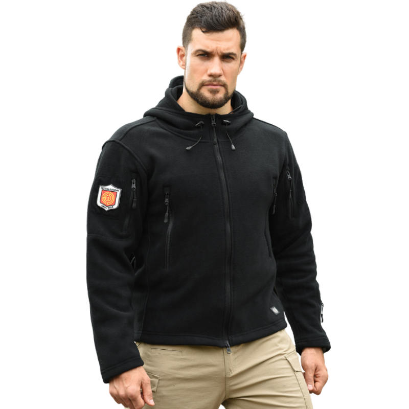 Fleecejacke herren polar