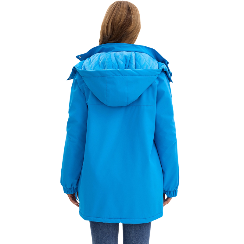 Regenjacke damen lang