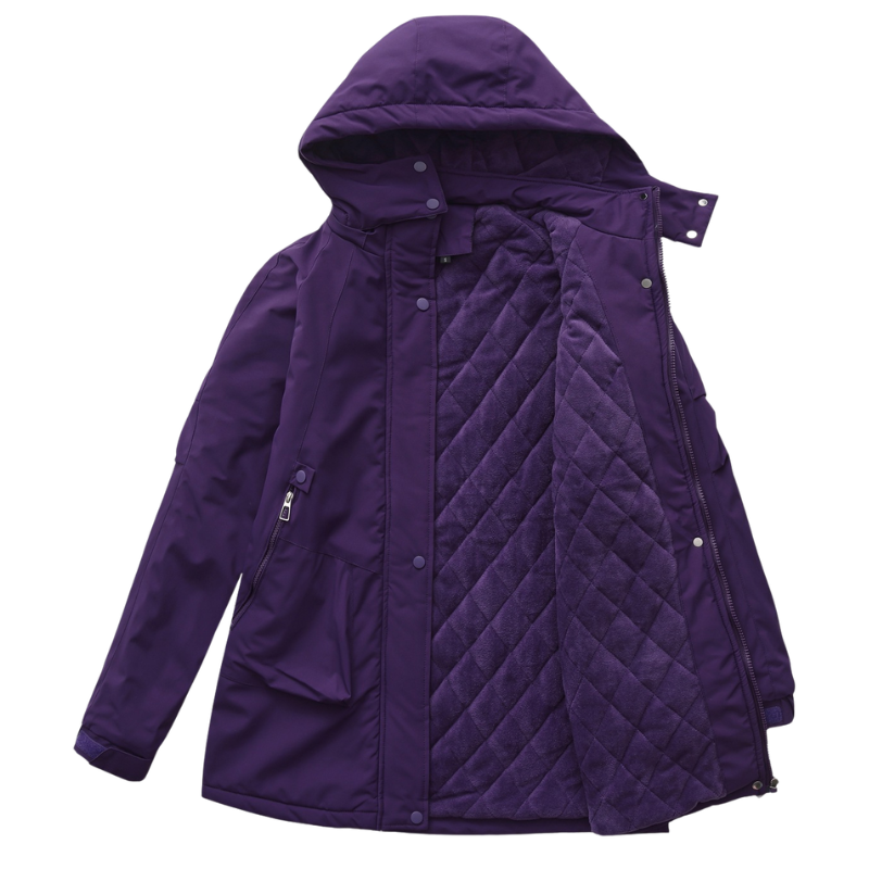 Regenjacke damen lang