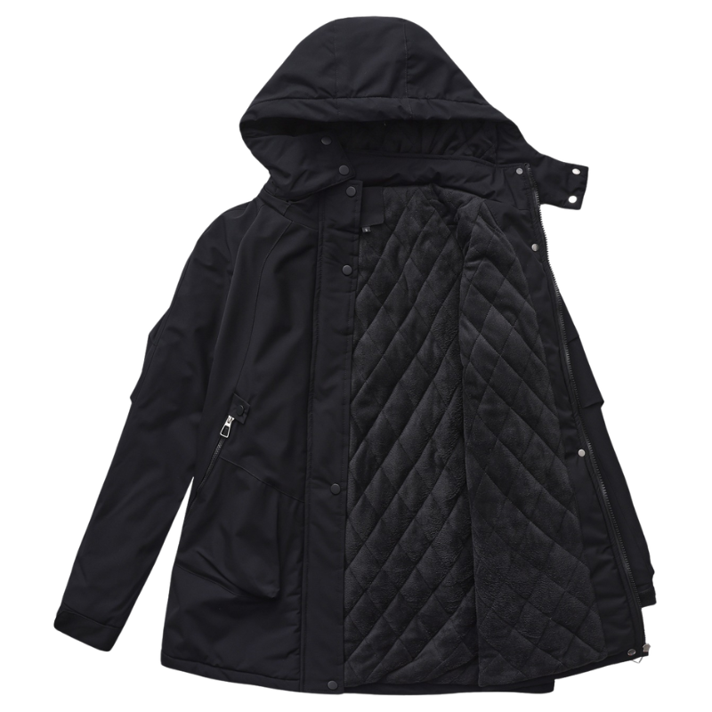 Regenjacke damen lang