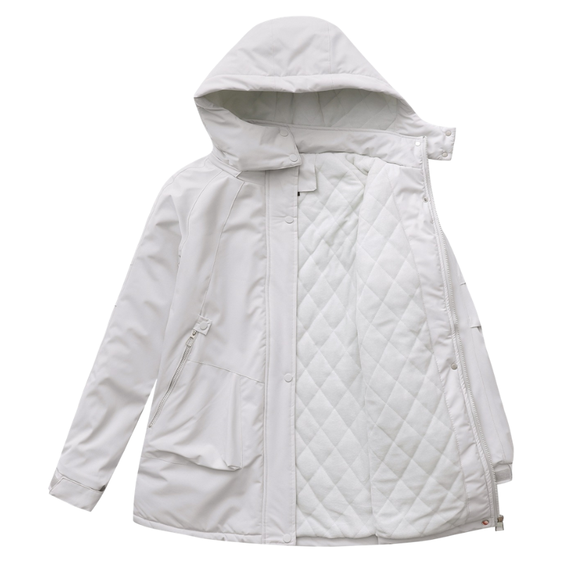Regenjacke damen lang