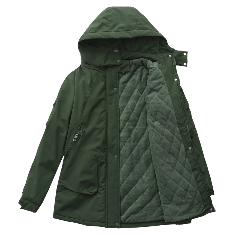 Regenjacke damen lang