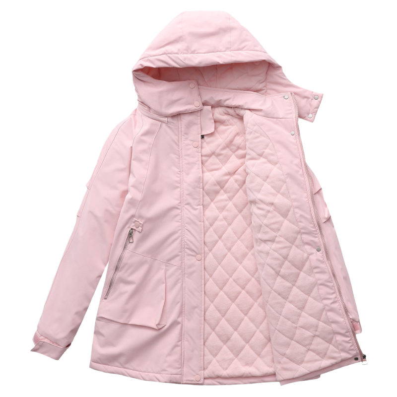 Regenjacke damen lang