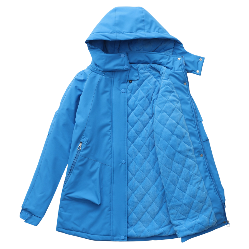 Regenjacke damen lang