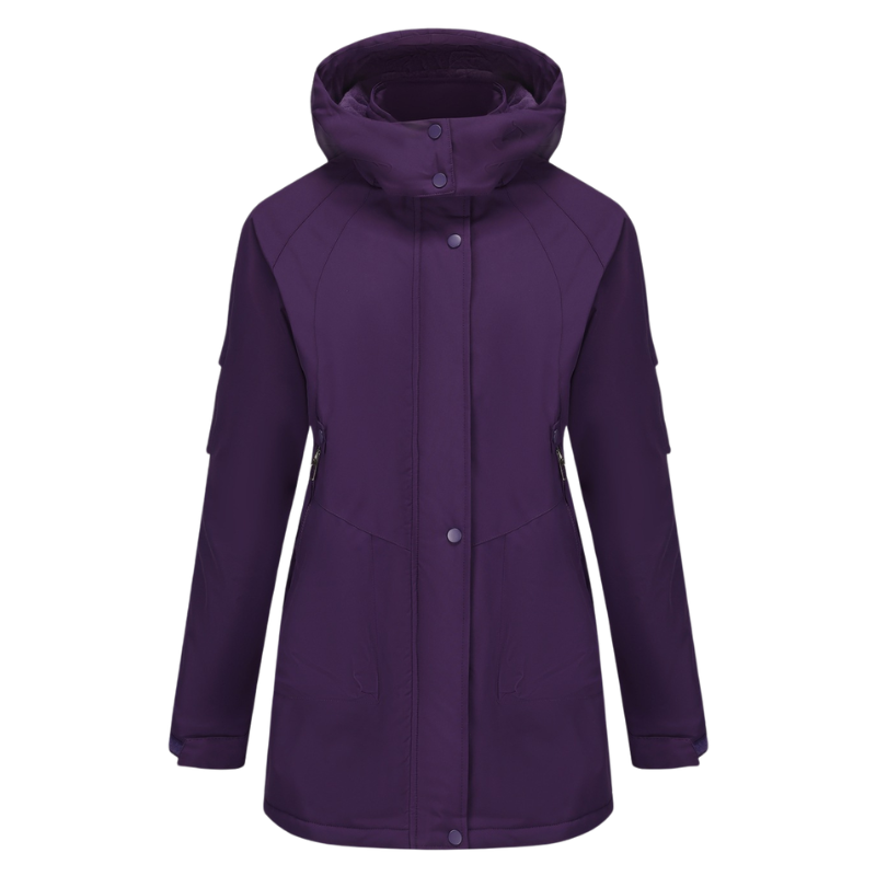 Regenjacke damen lang