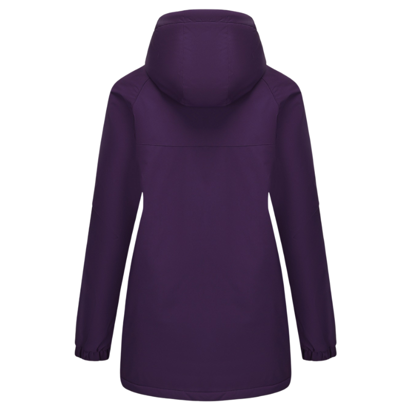 Regenjacke damen lang