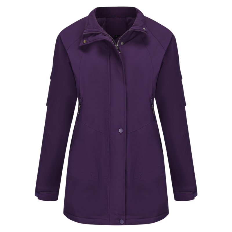Regenjacke damen lang