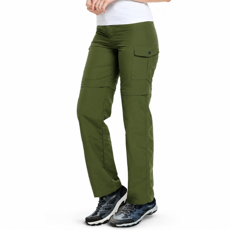 Zip-Off Wanderhose Damen