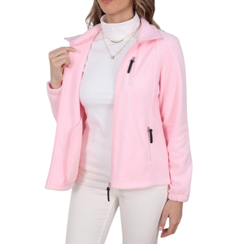 Leichte Fleecejacke Damen