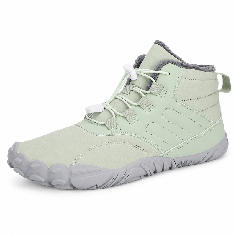 Barfuß wanderschuhe winter