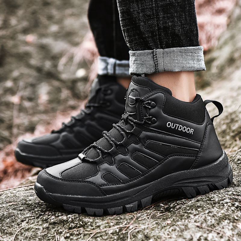 Bergschuhe herren schwarz