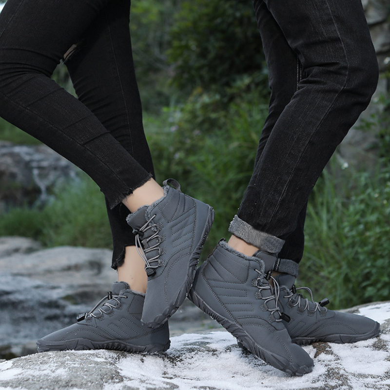 Barfuß wanderschuhe winter