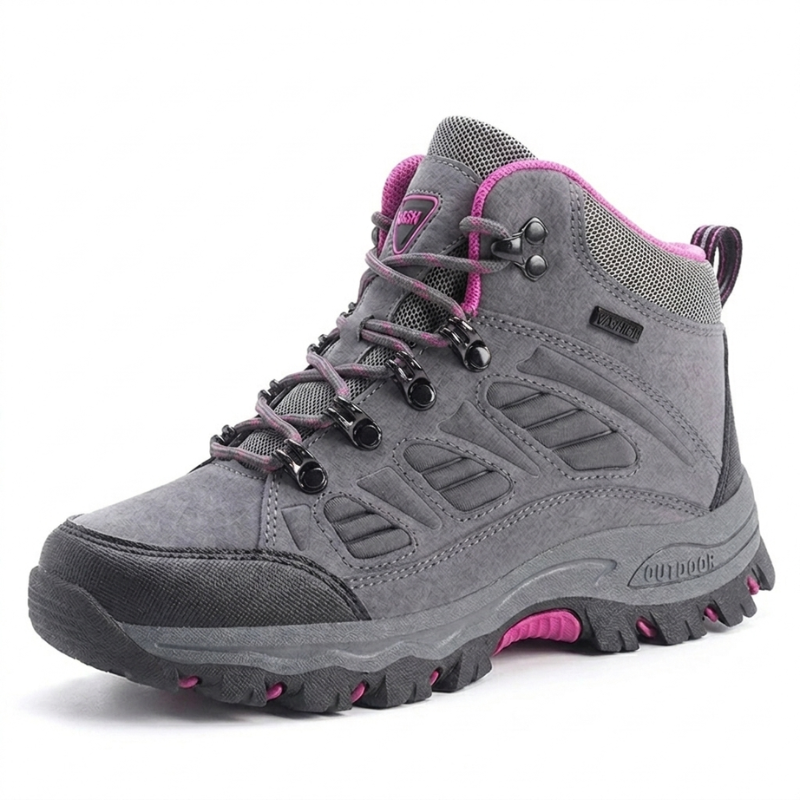 Wanderschuhe Damen Mid-Cut