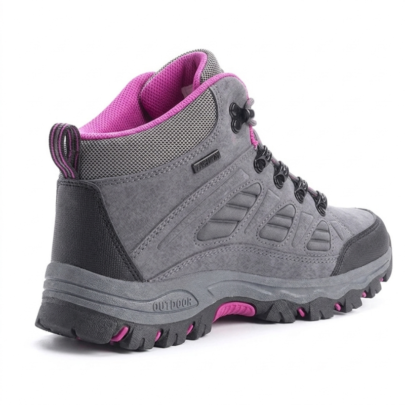 Wanderschuhe Damen Mid-Cut