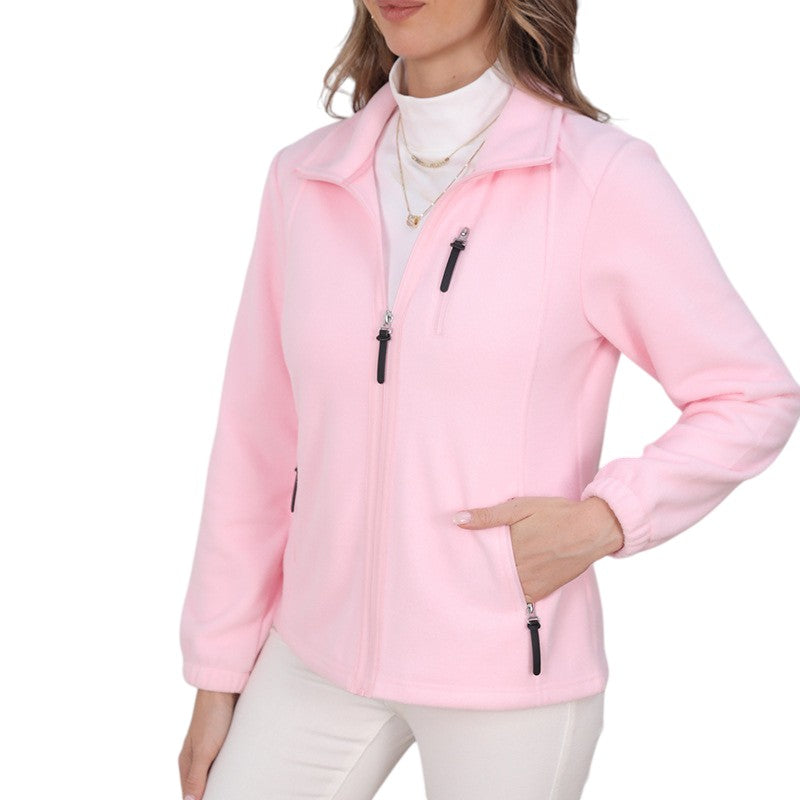 Leichte Fleecejacke Damen