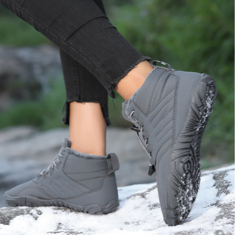 Barfuß wanderschuhe winter