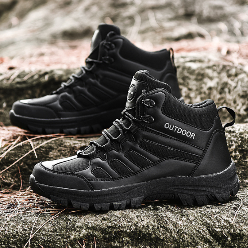 Bergschuhe herren schwarz