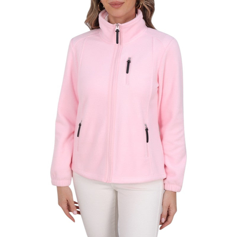 Leichte Fleecejacke Damen